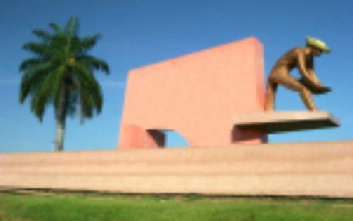 Monumento em Boa Vista -Tiago Orihuela